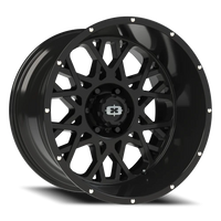 Vision 412 20x12 -51 6x135mm 87.1mm Gloss Black