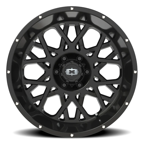 Vision 412 20x12 -51 6x135mm 87.1mm Gloss Black