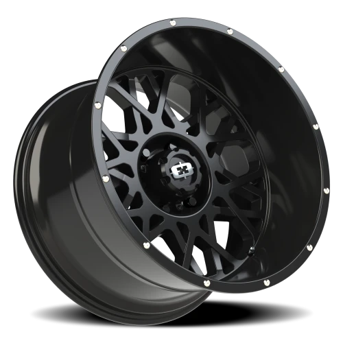 Vision 412 20x12 -51 6x139.7mm 106.2mm Gloss Black
