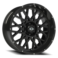 Vision 412 22x10 -19 6x135mm 87.1mm Gloss Black