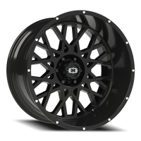 Vision 412 22x12 -51 6x139.7mm 106.2mm Gloss Black