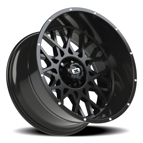 Vision 412 22x12 -51 6x139.7mm 106.2mm Gloss Black