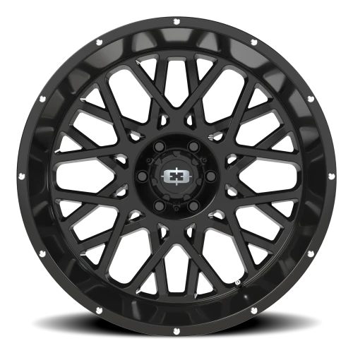 Vision 412 22x12 -51 6x139.7mm 106.2mm Gloss Black