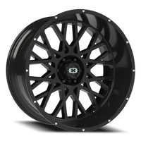 Vision 412 24x12 -51 6x139.7mm 106.2mm Gloss Black