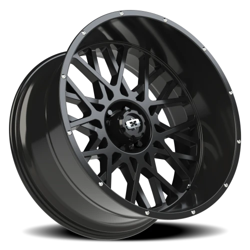 Vision 412 24x12 -51 6x139.7mm 106.2mm Gloss Black