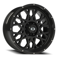 Vision 412 20x9 +12 6x135mm 87.1mm Gloss Black