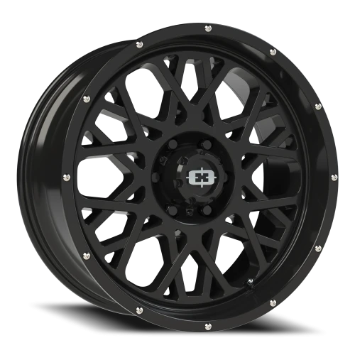 Vision 412 20x9 +10 6x139.7mm 106.2mm Gloss Black