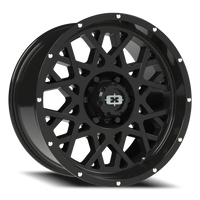 Vision 412 18x9 -12 6x139.7mm 106.2mm Gloss Black