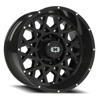 Vision 412 20x10 -25 8x170mm 125.2mm Gloss Black