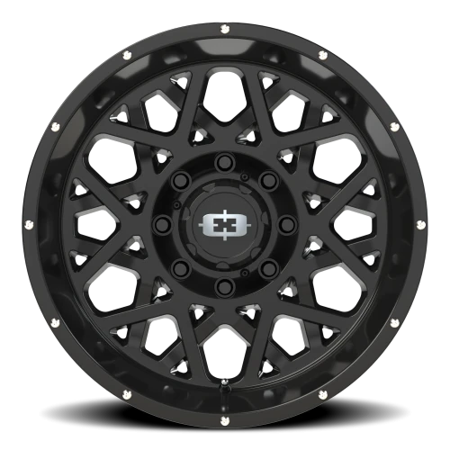 Vision 412 20x10 -25 8x165.1mm 125.2mm Gloss Black