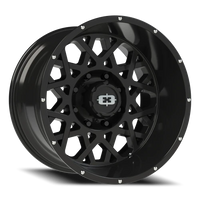 Vision 412 20x12 -51 8x170mm 125.2mm Gloss Black