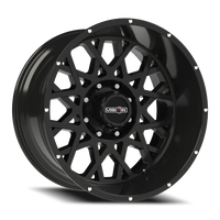 Vision 412 22x12 -51 8x165.1mm 125.2mm Gloss Black