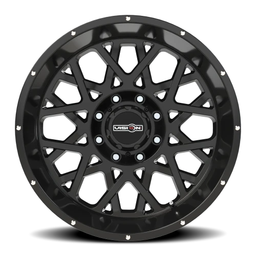 Vision 412 22x12 -51 8x165.1mm 125.2mm Gloss Black