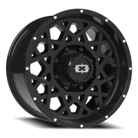 Vision 412 18x9 +12 8x180mm 124.2mm Gloss Black