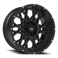 Vision 412 20x10 -25 5x127mm 78.1mm Satin Black