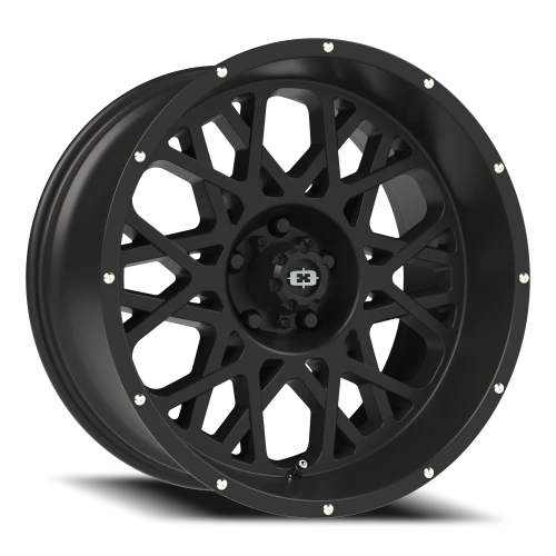 Vision 412 20x10 -25 5x127mm 78.1mm Satin Black