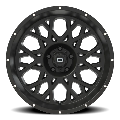 Vision 412 20x10 -25 5x127mm 78.1mm Satin Black