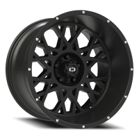 Vision 412 20x12 -51 5x127mm 78.1mm Satin Black