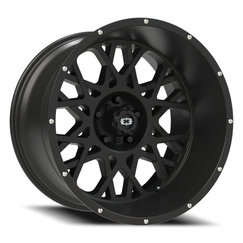 Vision 412 20x12 -51 5x127mm 78.1mm Satin Black