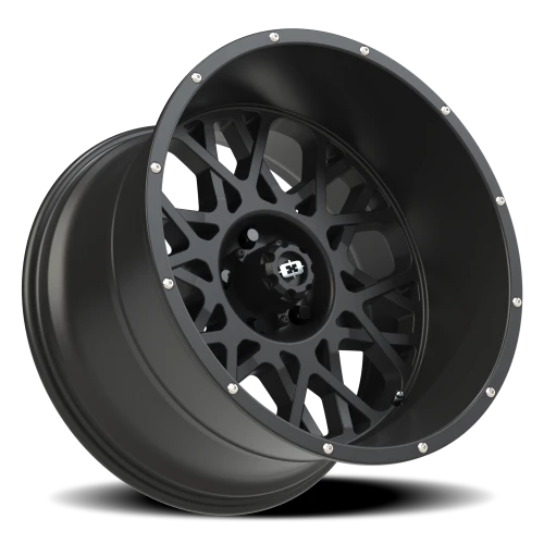 Vision 412 20x12 -51 5x127mm 78.1mm Satin Black