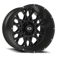 Vision 412 20x12 -51 5x139.7mm 108mm Satin Black