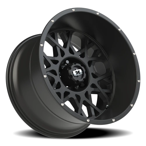 Vision 412 20x12 -51 5x139.7mm 108mm Satin Black