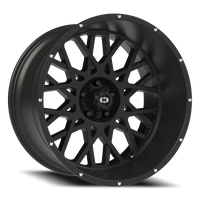 Vision 412 22x12 -51 5x127mm 78.1mm Satin Black