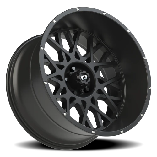 Vision 412 22x12 -51 5x127mm 78.1mm Satin Black