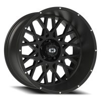 Vision 412 22x12 -51 5x139.7mm 108mm Satin Black
