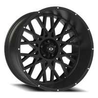 Vision 412 24x12 -51 5x139.7mm 108mm Satin Black