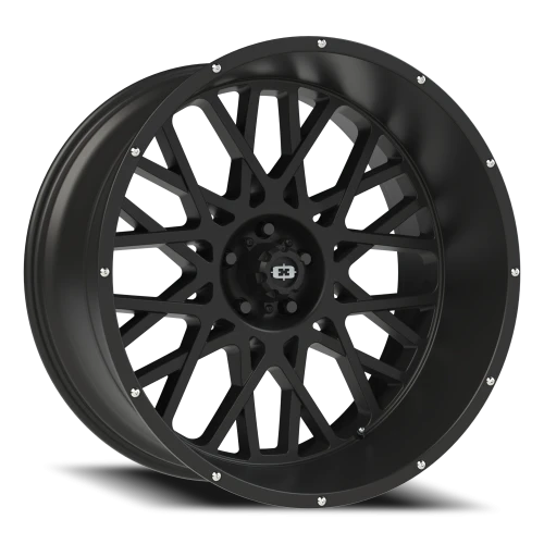 Vision 412 24x12 -51 5x139.7mm 108mm Satin Black