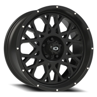 Vision 412 20x9 +10 5x127mm 78.1mm Satin Black