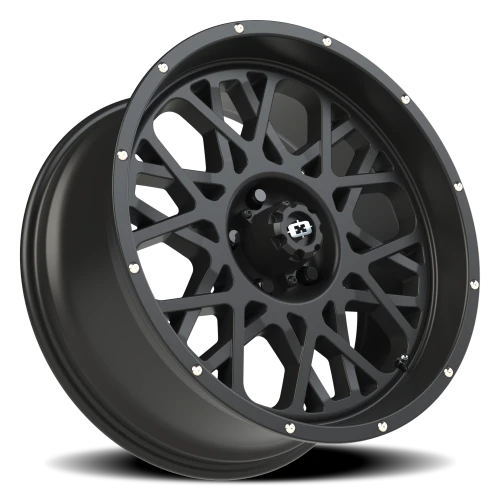 Vision 412 20x9 +10 5x127mm 78.1mm Satin Black