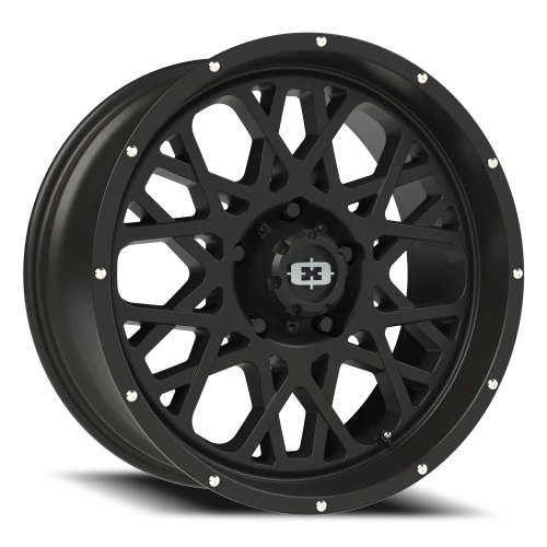 Vision 412 20x9 +12 5x139.7mm 108mm Satin Black