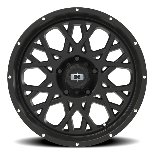 Vision 412 20x9 +12 5x139.7mm 108mm Satin Black