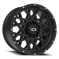 Vision 412 18x9 +12 5x150mm 110.2mm Satin Black