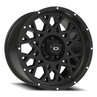 Vision 412 18x9 +12 5x127mm 78.1mm Satin Black