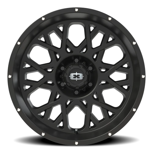 Vision 412 20x10 -25 6x135mm 87.1mm Satin Black