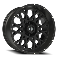 Vision 412 20x10 -25 6x139.7mm 106.2mm Satin Black