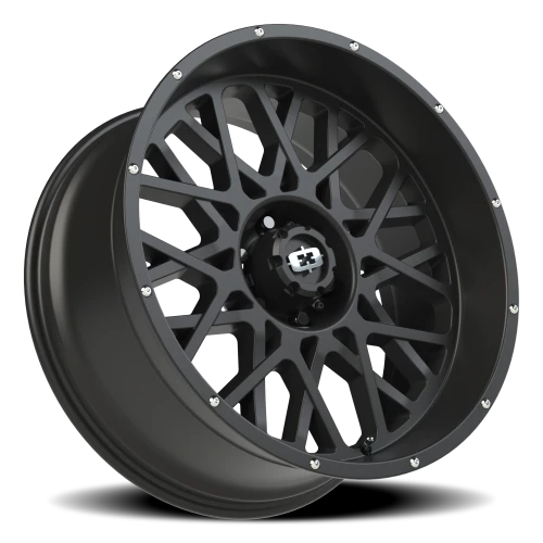 Vision 412 22x10 -19 6x135mm 87.1mm Satin Black