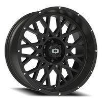 Vision 412 22x10 -19 6x139.7mm 106.2mm Satin Black