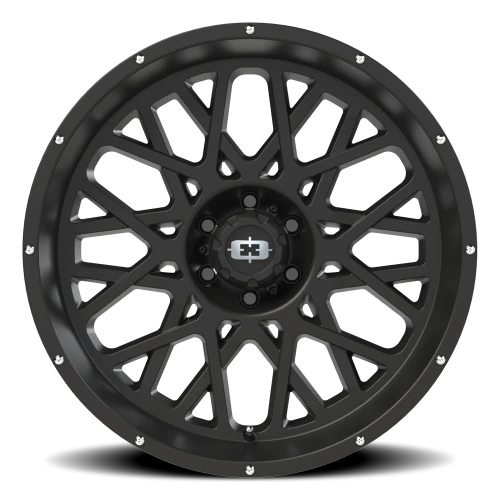 Vision 412 22x10 -19 6x139.7mm 106.2mm Satin Black