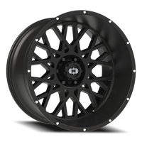 Vision 412 22x12 -51 6x139.7mm 106.2mm Satin Black