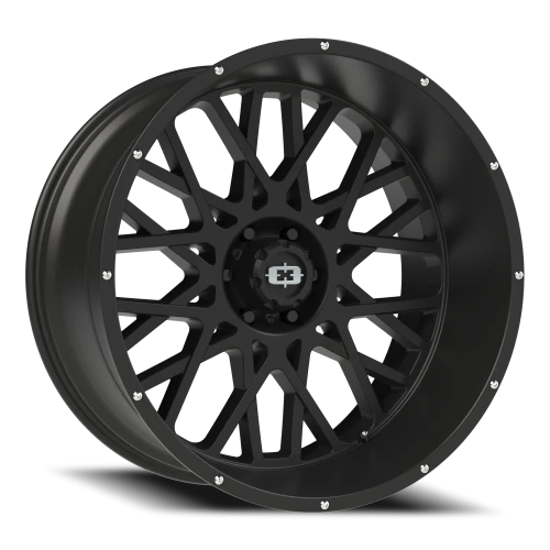 Vision 412 24x12 -51 6x139.7mm 106.2mm Satin Black