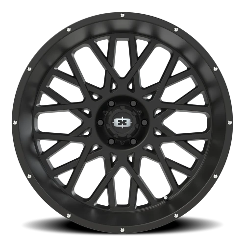 Vision 412 24x12 -51 6x139.7mm 106.2mm Satin Black