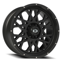 Vision 412 20x9 +12 6x135mm 87.1mm Satin Black