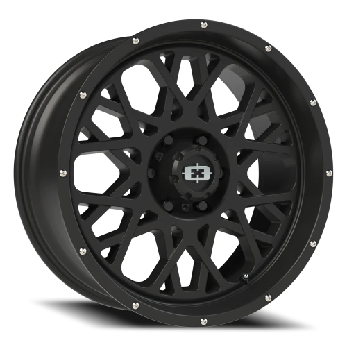 Vision 412 20x9 +10 6x139.7mm 106.2mm Satin Black