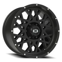 Vision 412 18x9 +12 6x135mm 87.1mm Satin Black