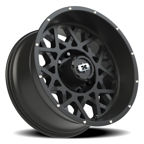 Vision 412 20x10 -25 8x170mm 125.2mm Satin Black