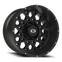 Vision 412 20x12 -51 8x180mm 124.2mm Satin Black